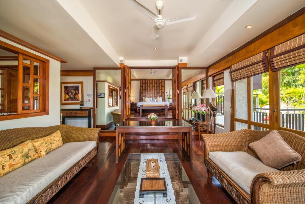 Вилла (Президентский люкс), Baan Yin Dee Boutique Resort Phuket