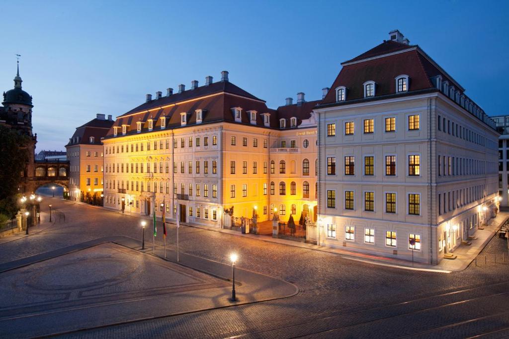 Одноместный (Стандартный одноместный номер) отеля Hotel Taschenbergpalais Kempinski, Дрезден