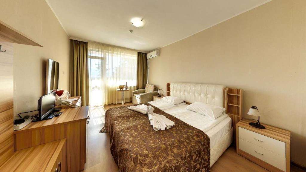 Двухместный (Двухместный номер с 2 отдельными кроватями) отеля Balneo Hotel Aura, Велинград
