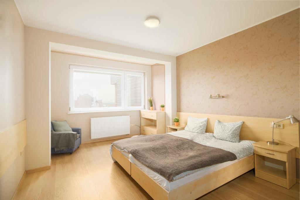 Апартаменты (Стандартные апартаменты (для 4 взрослых)) апартамента Kaskada Comfort Willa, Ястшембя Гора
