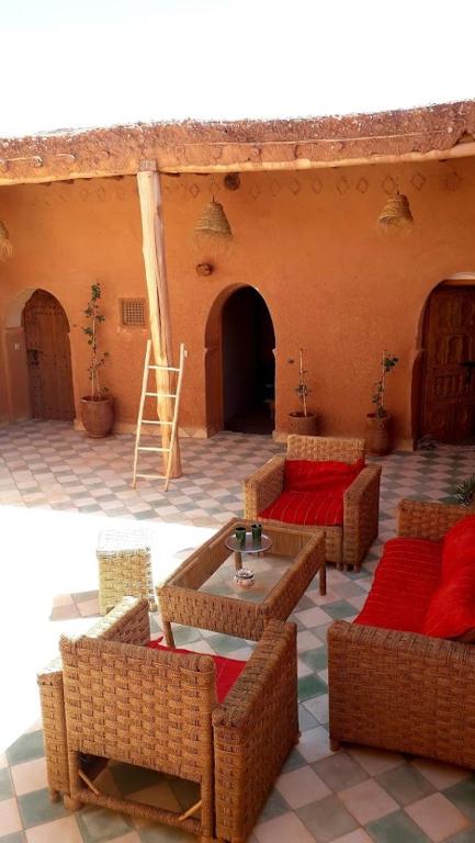 Двухместный (Двухместный номер с 1 кроватью или 2 отдельными кроватями) гостевого дома Tigmi Hamid, Айт-Бен-Хадду