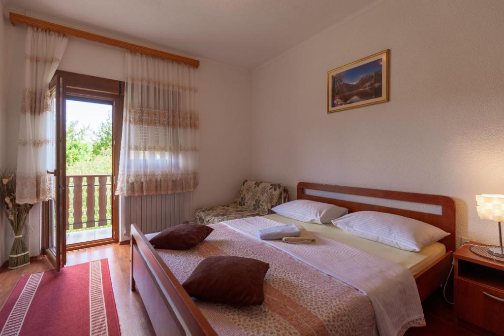 Двухместный (Двухместный номер Делюкс с 1 кроватью), Guest House Milan