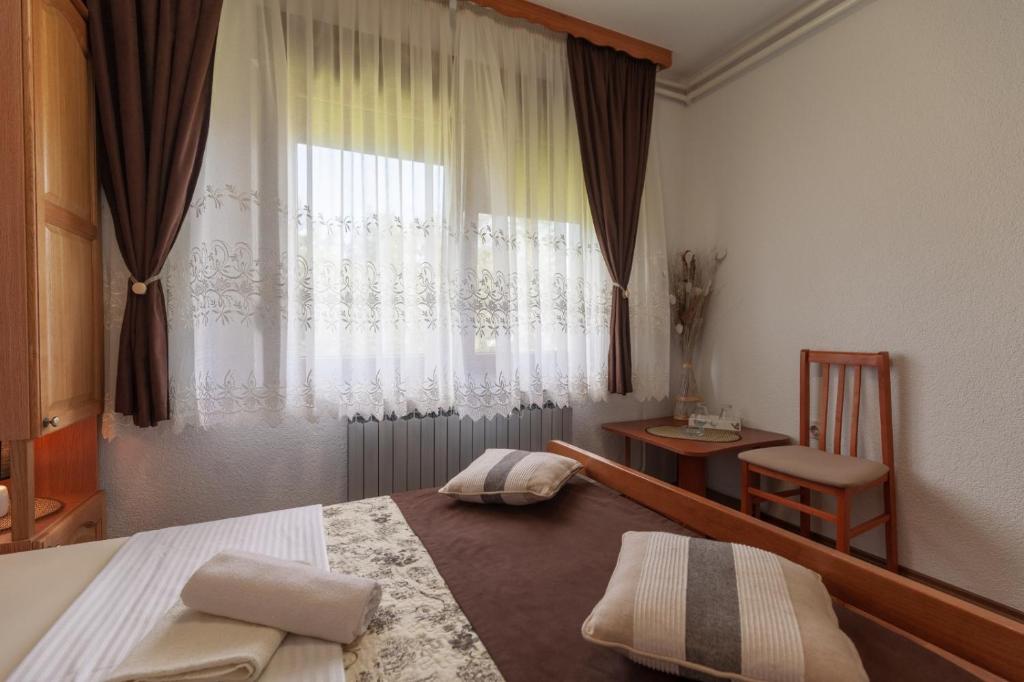 Двухместный (Двухместный номер Делюкс с 1 кроватью), Guest House Milan