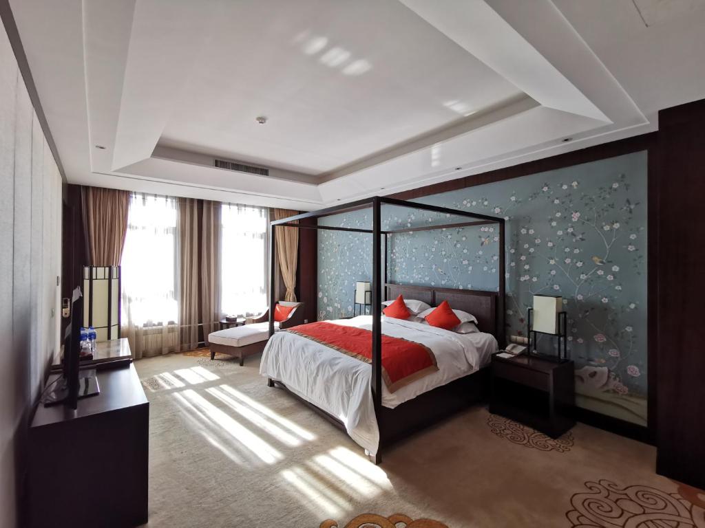 Сьюит (Mainland Chinese Citizen Only - Premier Family Suite (4 Adults)), Sun Island Garden Hotel