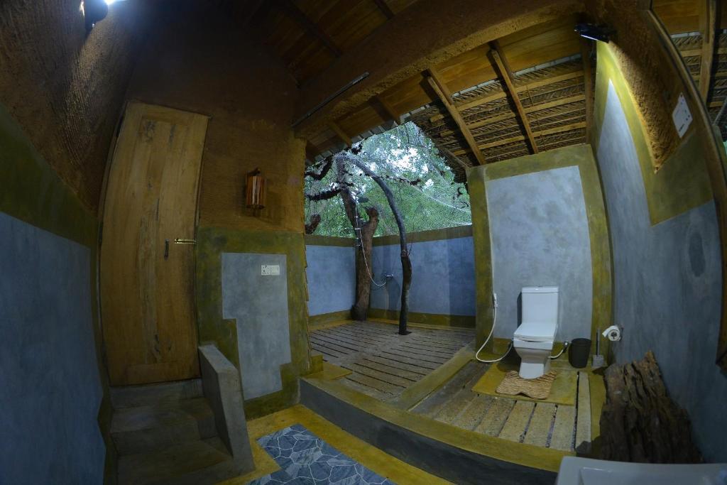 Двухместный (Деревянный коттедж) курортного отеля Mutu Village, Хабарана