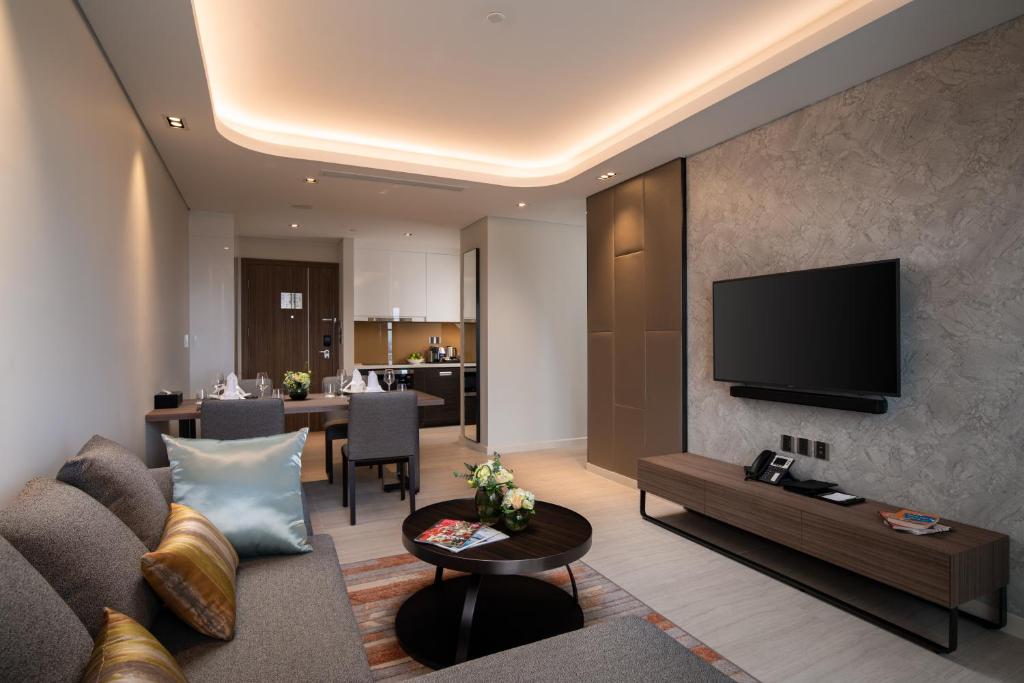 Апартаменты (Апартаменты с 2 спальнями), Oakwood Residence Hanoi