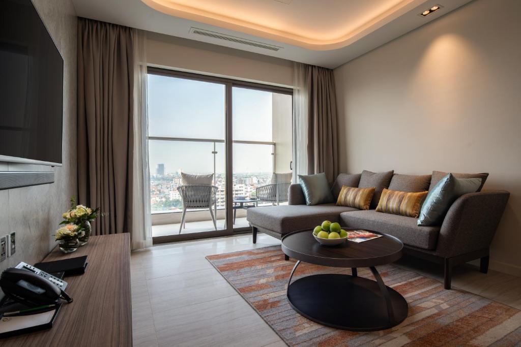 Апартаменты (Апартаменты с 2 спальнями), Oakwood Residence Hanoi