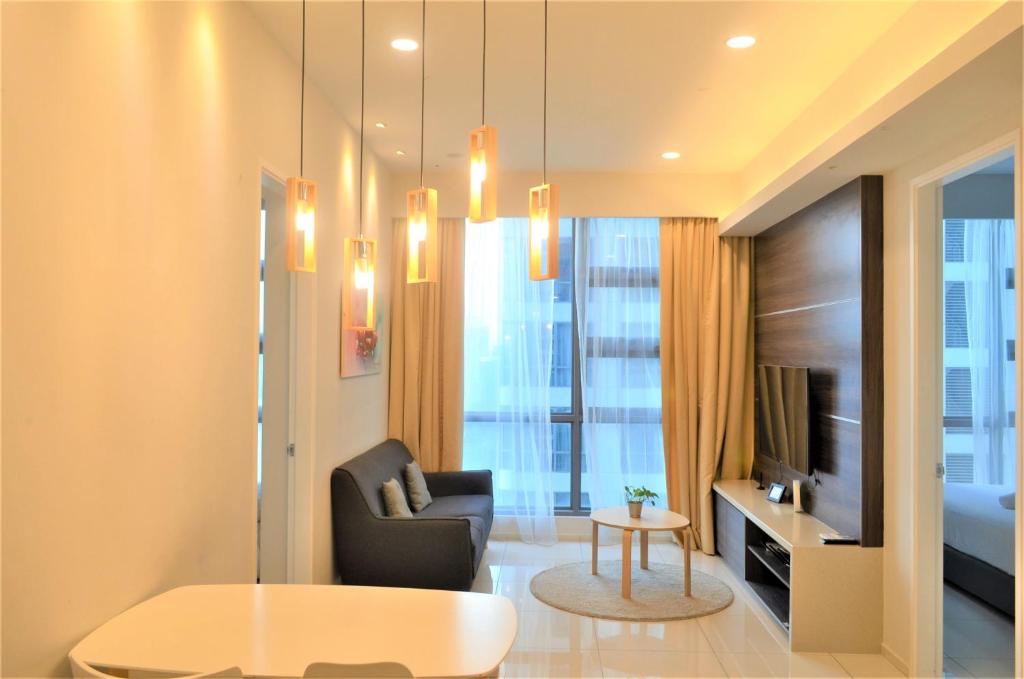 Апартаменты (Апартаменты с 2 спальнями), Kuala Lumpur MyRoyal Suites