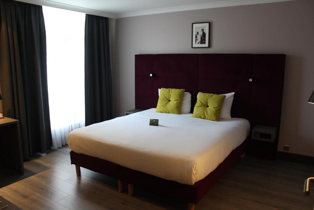 Двухместный (Стандартный двухместный номер с 1 кроватью или 2 отдельными кроватями) отеля Marivaux Hotel, Брюссель