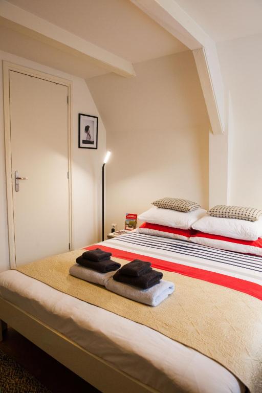 Двухместный (Двухместный номер с 1 кроватью и собственной ванной комнатой) отеля Kuwadro B&B Amsterdam Jordaan, Амстердам
