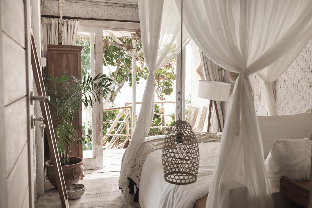 Двухместный (Двухместный номер с 1 кроватью с видом на море) курортного отеля Dreamsea Bali, Улувату