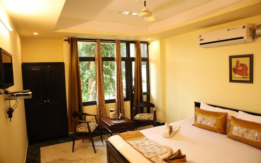 Двухместный (Двухместный номер с 1 кроватью) отеля Nahar Singh Haveli, Джайпур