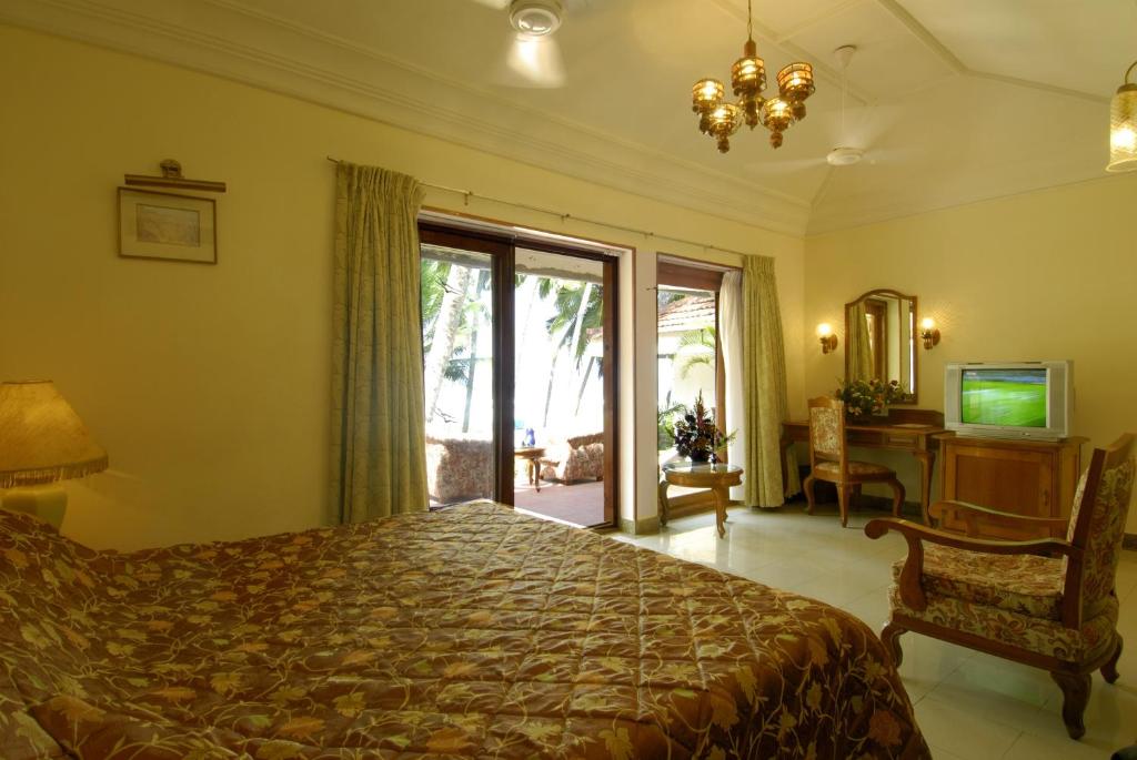 Двухместный (Улучшенный двухместный номер с 1 кроватью) отеля KTDC Samudra, Ковалам
