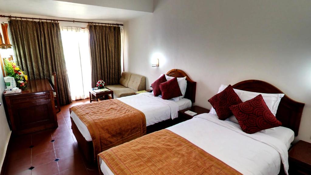 Двухместный (Двухместный номер Делюкс с 1 кроватью) отеля KTDC Samudra, Ковалам