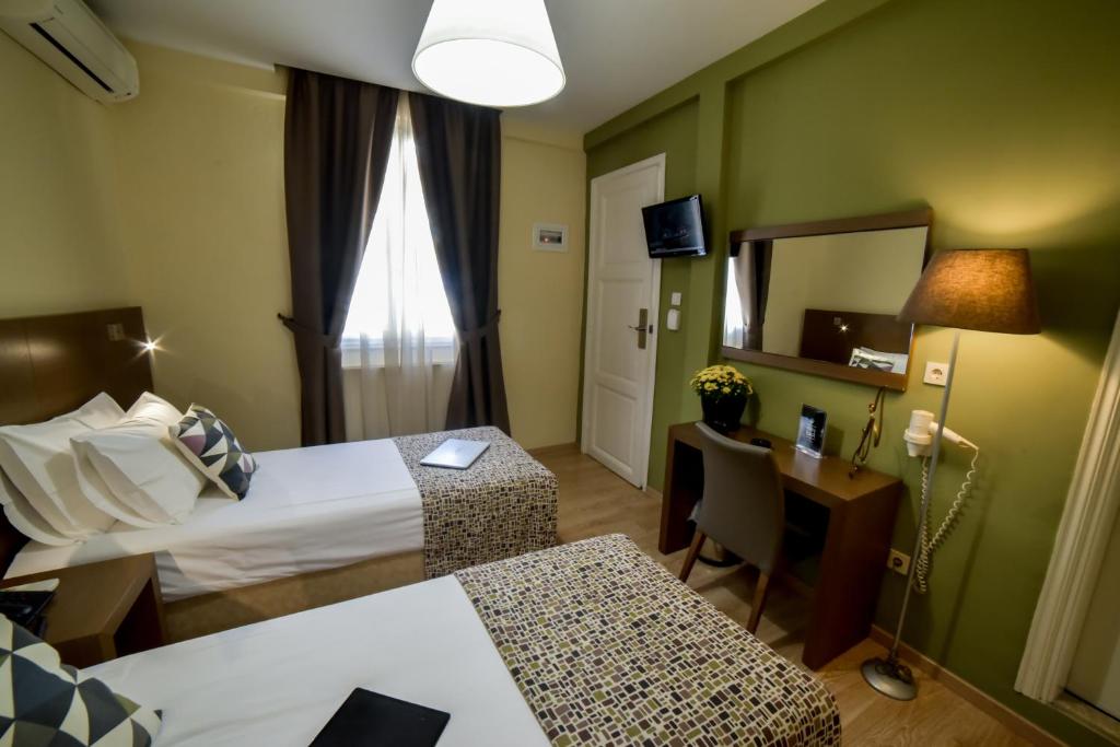Двухместный (Двухместный номер с 1 кроватью) отеля Orestias Kastorias, Салоники