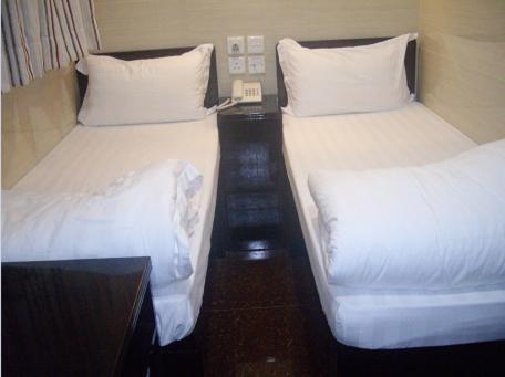 Двухместный (Двухместный номер с 2 отдельными кроватями) гостевого дома Shanghai Hostel HK, Гонконг (город)