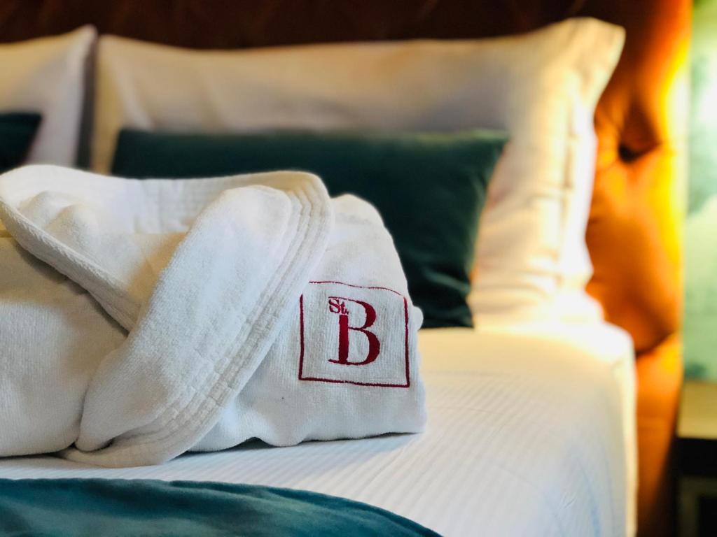 Двухместный (Двухместный номер Делюкс с 1 кроватью и гидромассажной ванной) отеля Saint B Boutique Hotel STB, Рим