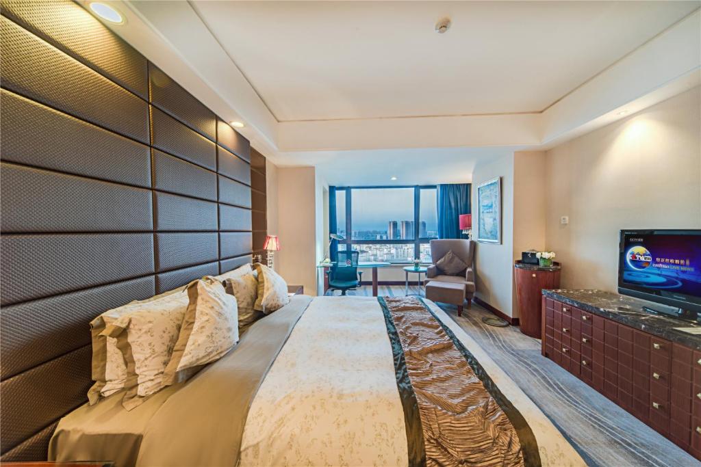 Двухместный (Представительский номер с кроватью размера «king-size»), Ming Guang International Grand Hotel Haikou