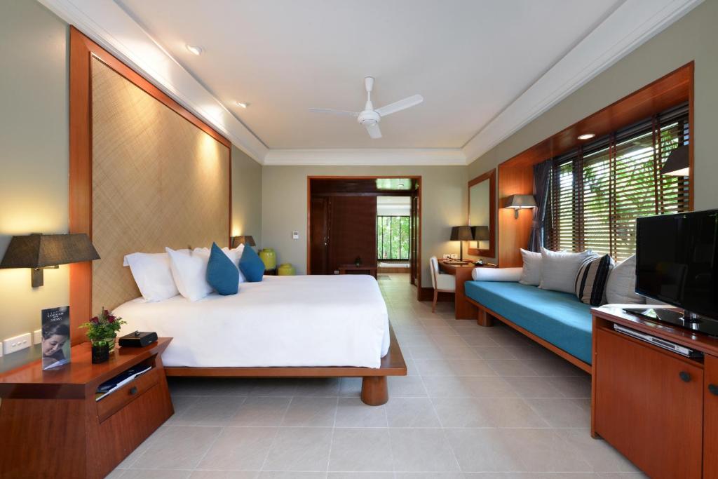 Двухместный (Двухместный номер «Павильон» с 1 кроватью или 2 отдельными кроватями, вид на сад - Бесплатный трансфер от/до аэропорта) курортного отеля Layana Resort & Spa, Ко Ланта