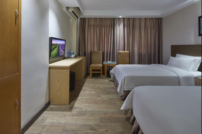 Двухместный (Insail Twin Room (Main force)), Yingshang Hotel - Guangzhou Liying Branch