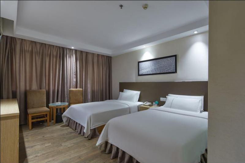 Двухместный (Insail Twin Room (Main force)), Yingshang Hotel - Guangzhou Liying Branch