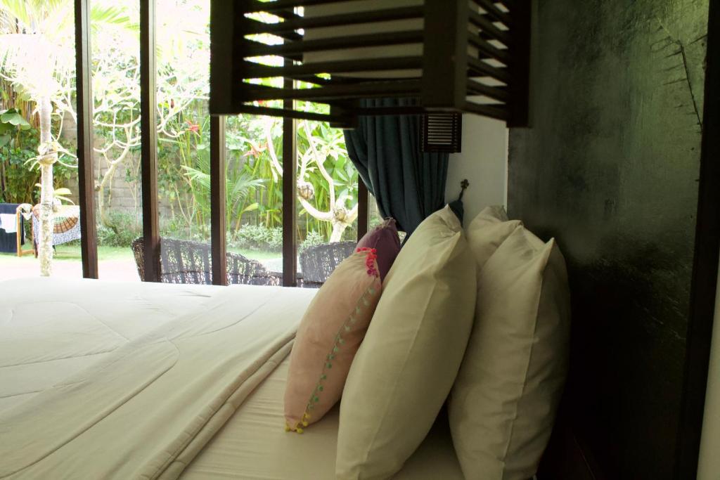 Двухместный (Двухместный номер Делюкс с 1 кроватью), Olas homestay bali