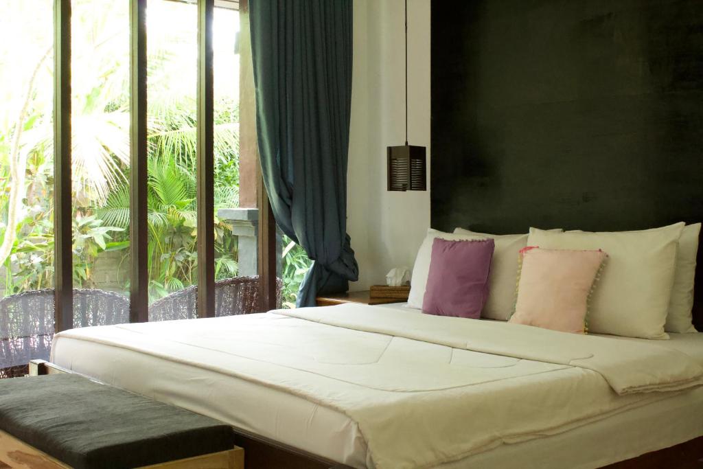 Двухместный (Двухместный номер Делюкс с 1 кроватью), Olas homestay bali