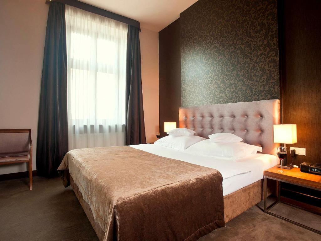 Двухместный (Двухместный номер с 1 кроватью) отеля Hotel Unicus, Краков