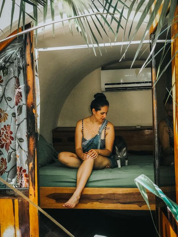 Одноместный (Одноместный номер Tube), Tubo Tulum Hostel