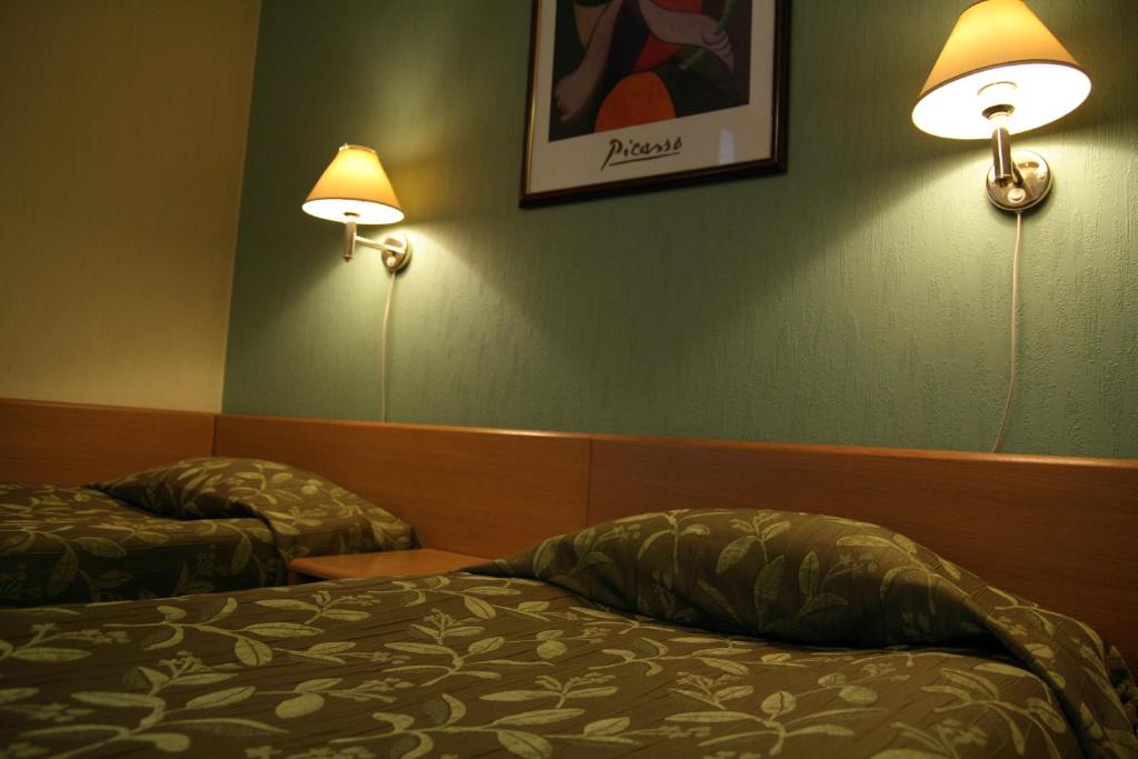 Двухместный (Двухместный номер с 2 отдельными кроватями) отеля Barclay Hotel, Тарту