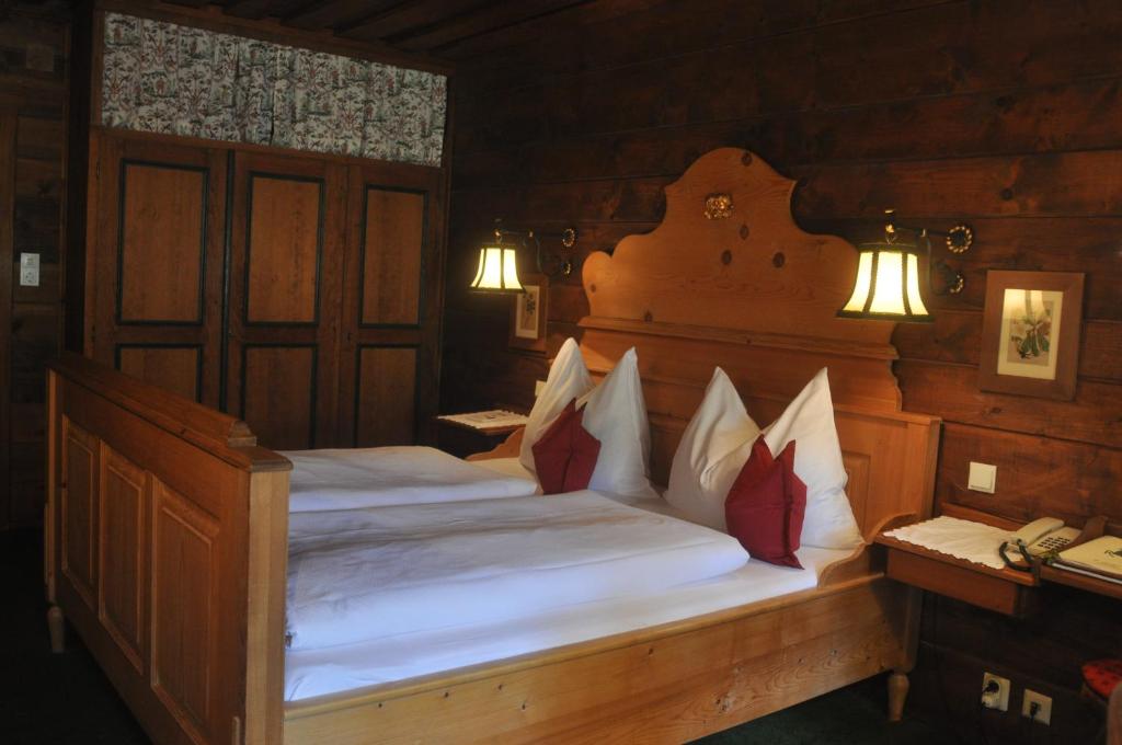 Двухместный (Двухместный номер с 1 кроватью) отеля Romantikhotel Almtalhof, Гмунден