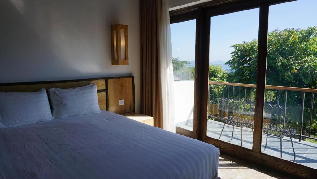 Двухместный (Двухместный номер Делюкс с 1 кроватью) курортного отеля Bakhan Village Resort, Май Чау