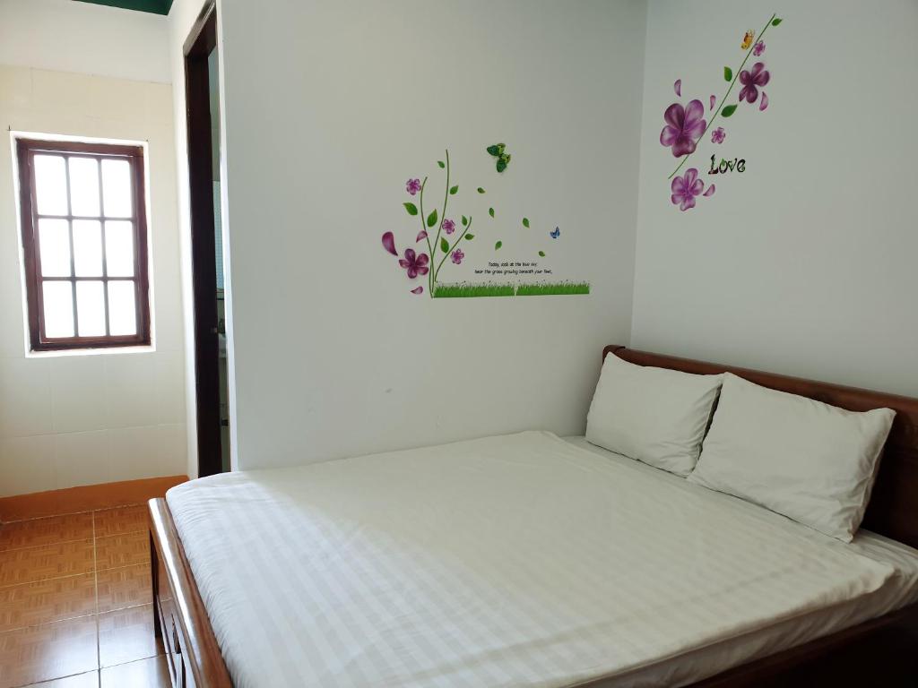 Двухместный (Двухместный номер с 1 кроватью с видом на море) отеля Mui Dinh Hotel, Фанранг