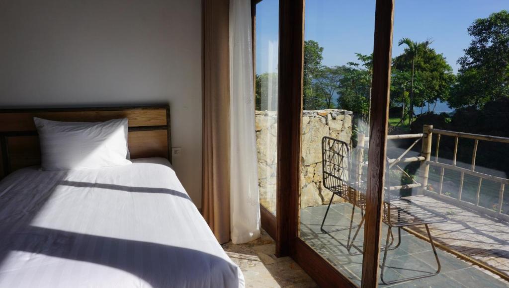 Двухместный (Двухместный номер Делюкс с 2 отдельными кроватями) курортного отеля Bakhan Village Resort, Май Чау