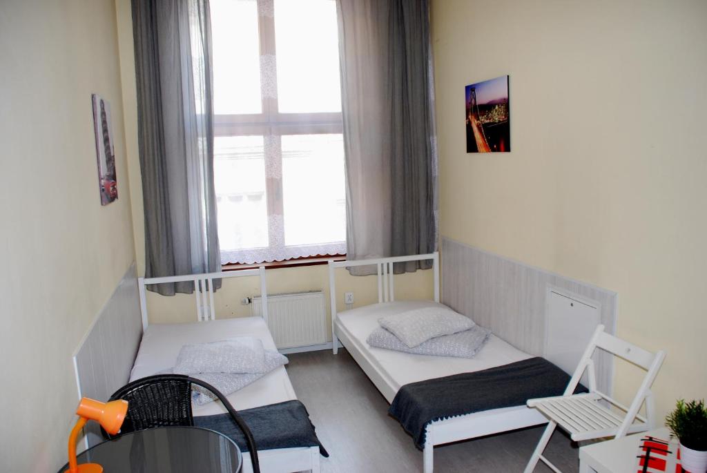 Двухместный (Двухместный номер с 1 кроватью), Hostel Kamienica Rynek 7