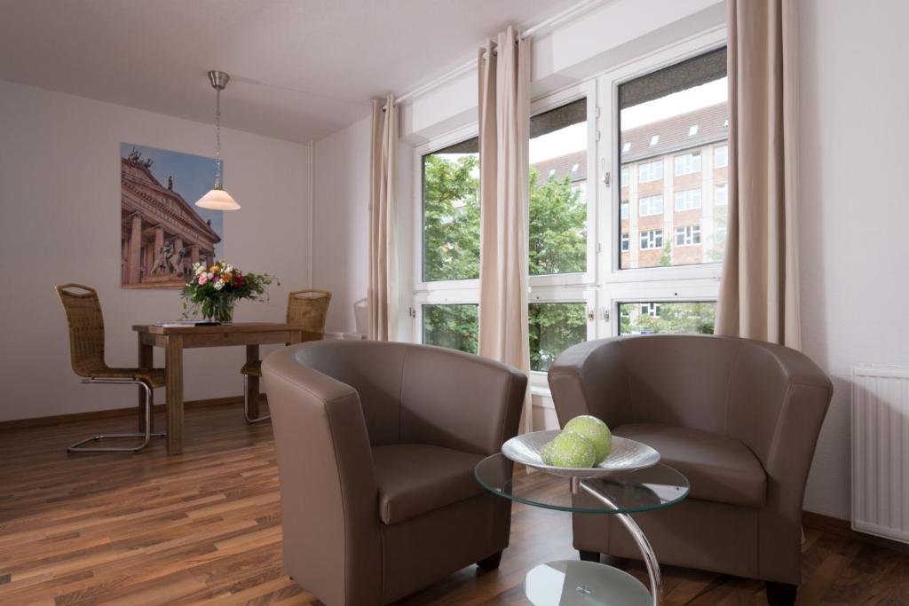 Апартаменты (Апартаменты-студио), Apartments am Brandenburger Tor