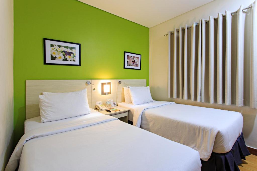 Двухместный (Стандартный двухместный номер с 1 кроватью или 2 отдельными кроватями) отеля Hamersons Hotel, Себу