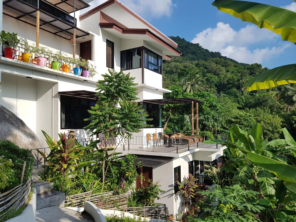 Вилла (Вилла Делюкс с видом на море), Balcony Villa