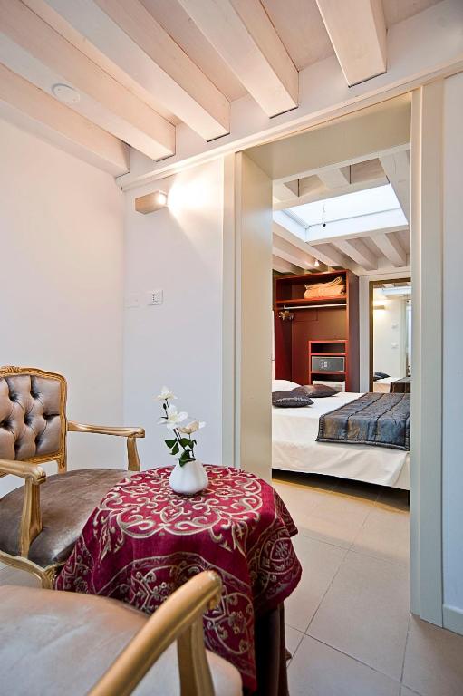 Двухместный (Небольшой двухместный номер с 1 кроватью) гостевого дома Al Canal Regio, Венеция