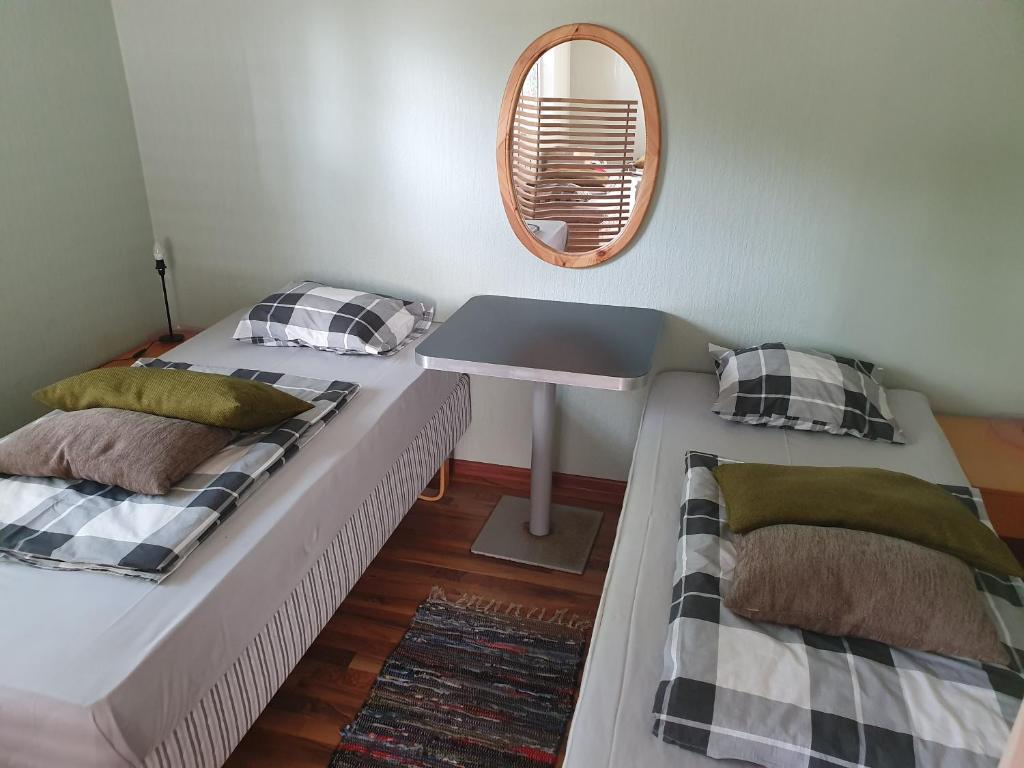 Номер (Кровать в общем 6-местном номере для женщин) хостела Freedom65 Hostel and Caravan, Таллин