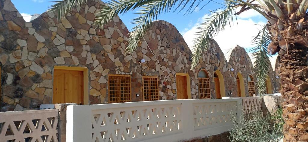 Двухместный (Двухместный номер Делюкс с 1 кроватью или 2 отдельными кроватями, вид на сад) отеля Safari Camp Bahariya Oasis, Бауити