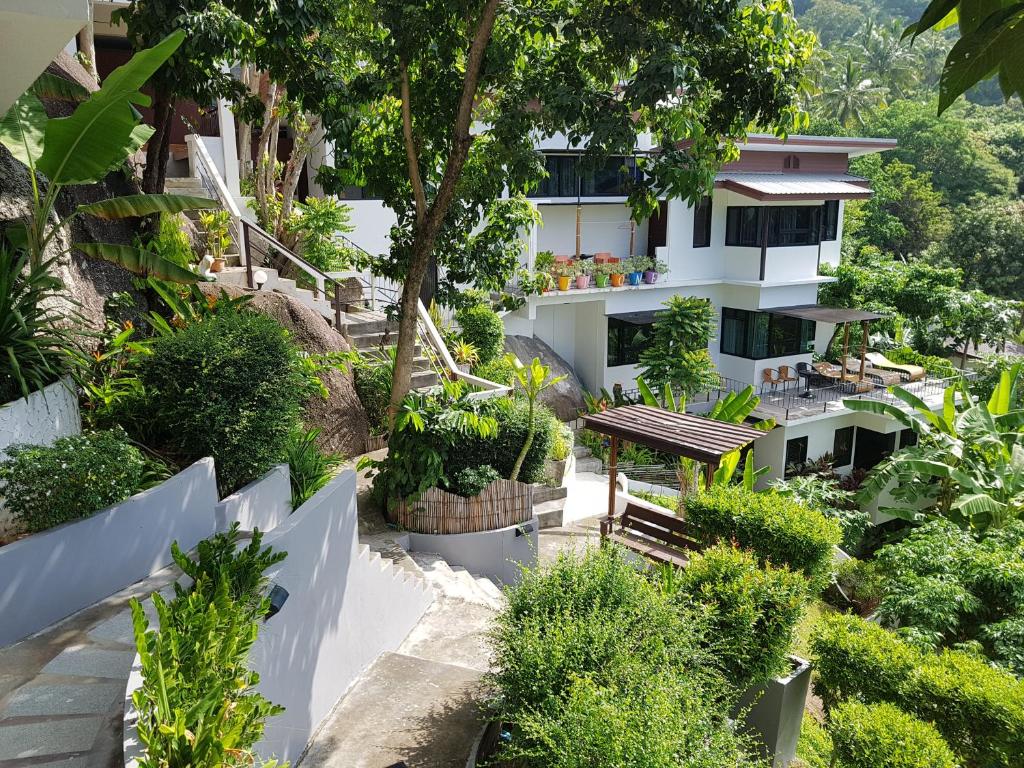 Вилла (Вилла Делюкс с видом на море), Balcony Villa