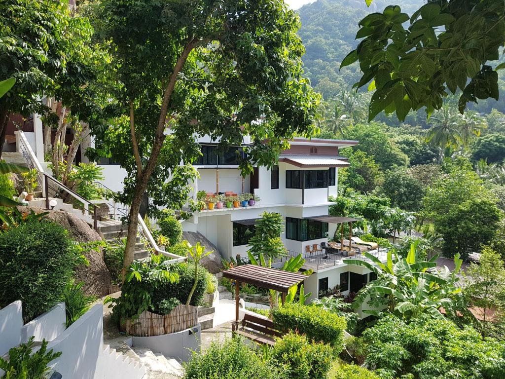 Вилла (Вилла Делюкс с видом на море), Balcony Villa