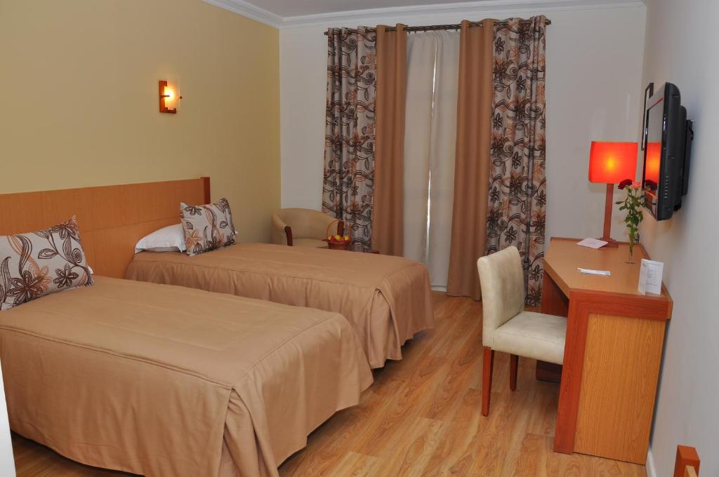 Двухместный (Стандартный двухместный номер с 2 отдельными кроватями) отеля Across Hotels & Spa, Фес