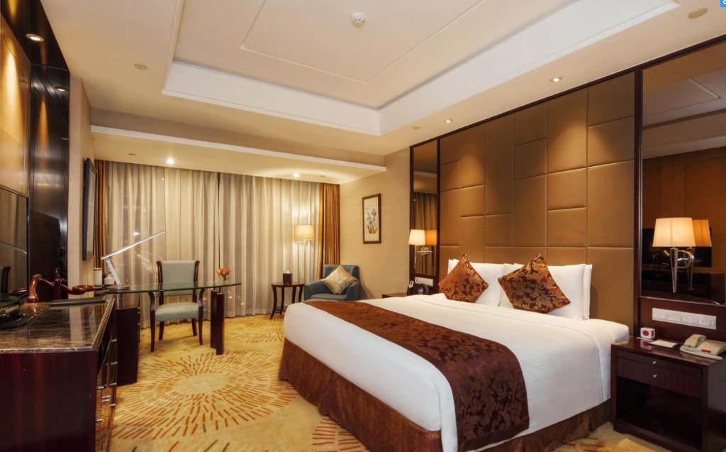 Двухместный (Суперлюкс) отеля Grand Metropark Yuantong Hotel Beijing, Пекин