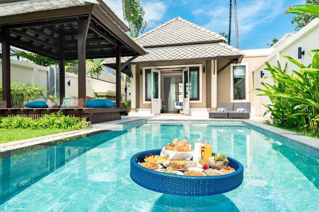 Вилла (Вилла с бассейном), Курортный отель Fair House Villas & Spa, Koh Samui