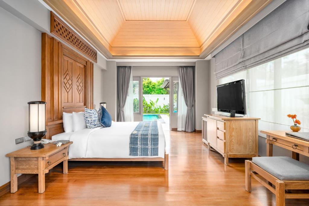 Вилла (Вилла с бассейном), Курортный отель Fair House Villas & Spa, Koh Samui