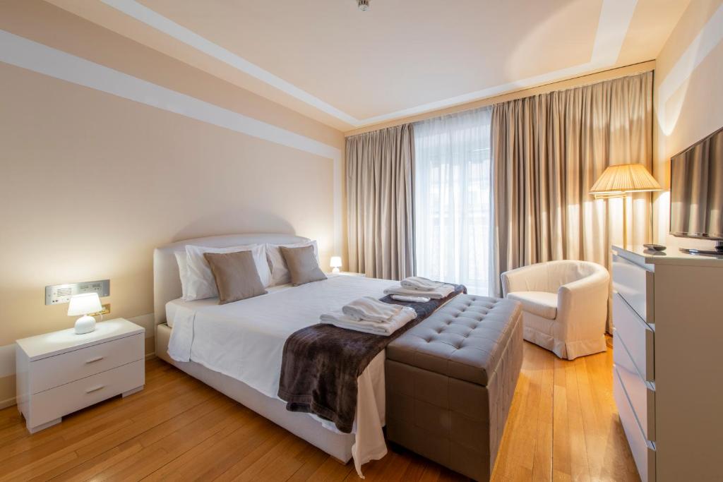 Апартаменты (Апартаменты с 1 спальней: Via Romagnosi 4), Milan Royal Suites - Centro