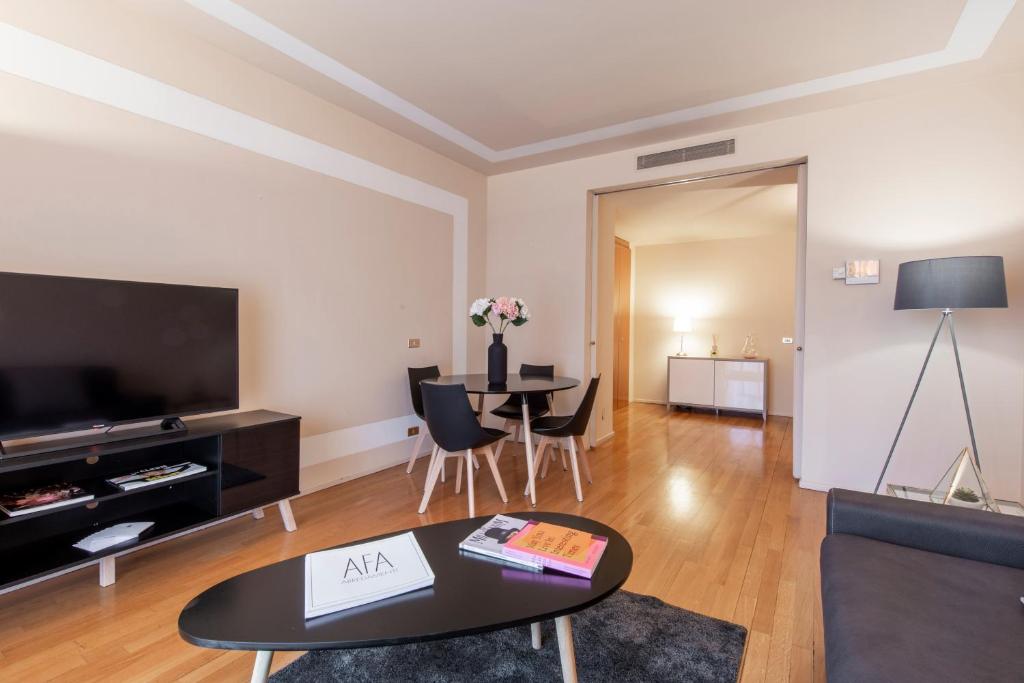 Апартаменты (Апартаменты с 1 спальней: Via Romagnosi 4) апартамента Milan Royal Suites - Centro, Милан