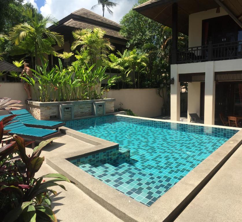 Вилла (Вилла с собственным бассейном), Private 4 Bed Villa in Maenam Ko Samui